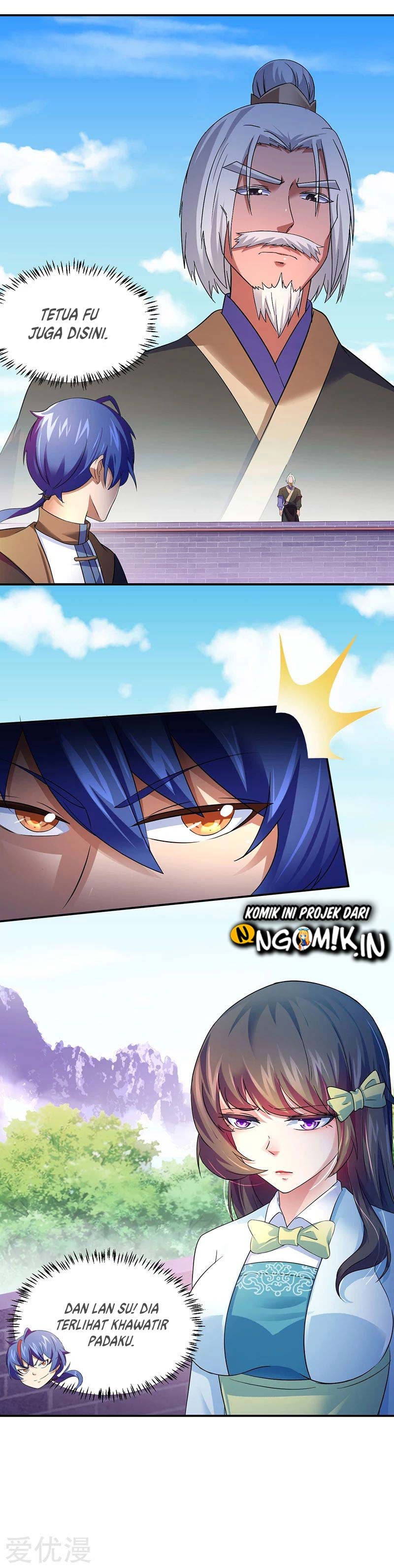 Martial Arts Reigns Chapter 57 Gambar 4